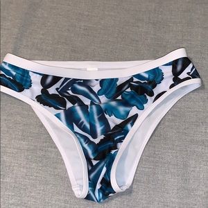 Floral bikini bottoms